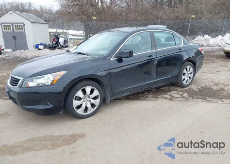 2010 Honda Accord 2.4 Ex из США, поврежденный, VIN 1HGCP2F71AA022871